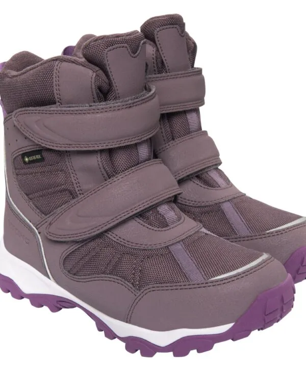 Viking žieminiai batai vaikams su GORE-TEX Beito Warm GTX 2V - Plum/Purple