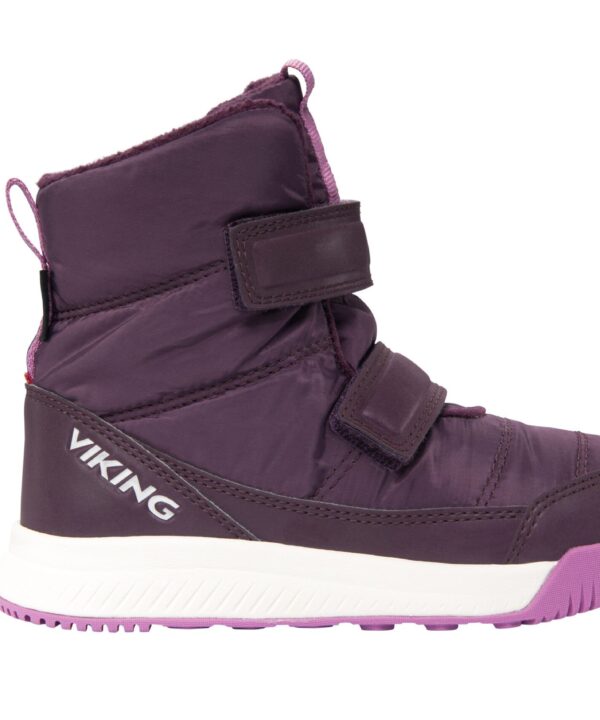 Alternative view of Viking žieminiai batai vaikams su GORE-TEX Aery Reflex Warm - Auberg/Purple