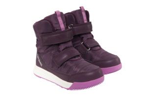 Viking žieminiai batai vaikams su GORE-TEX Aery Reflex Warm - Auberg/Purple