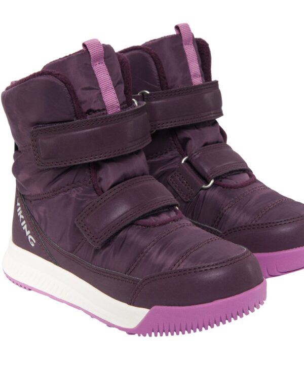 Viking žieminiai batai vaikams su GORE-TEX Aery Reflex Warm - Auberg/Purple