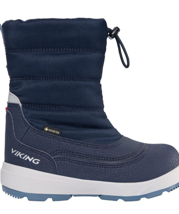 Alternative view of Viking Toasty Pull-on žieminai batai vaikams su GORETEX - Navy