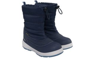 Viking Toasty Pull-on žieminai batai vaikams su GORETEX - Navy