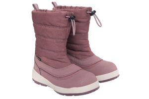 Viking Toasty Pull-on žieminai batai vaikams su GORETEX - Antique Rose