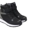 Viking žieminiai batai vaikams Equip Warm WP 1V - Black/Grey