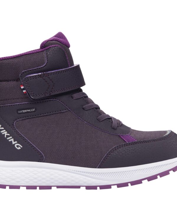 Alternative view of Viking žieminiai batai vaikams Equip Warm WP 1V  - Aubergine/Purple