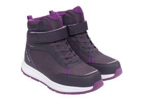 Viking žieminiai batai vaikams Equip Warm WP 1V - Aubergine/Purple