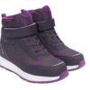 Viking žieminiai batai vaikams Equip Warm WP 1V - Aubergine/Purple