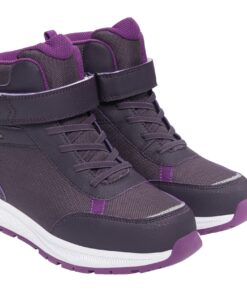 Viking žieminiai batai vaikams Equip Warm WP 1V - Aubergine/Purple