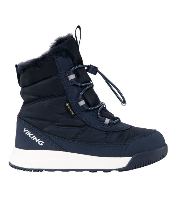 Alternative view of Viking itin lengvi žieminiai batai vaikams su GORE-TEX  Aery Warm GTX SL -  Navy/Blue