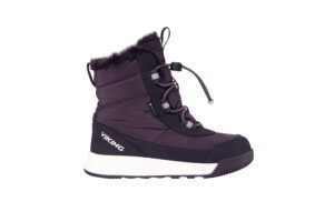 Viking žieminiai batai vaikams su GORE-TEX Aery Warm GTX SL - Aubergine/Purple