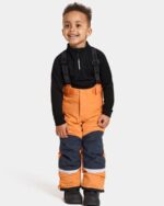 Didriksons pašiltintos neperšlampamos kelnės IDRE KIDS PANTS 6 - Cantaloupe