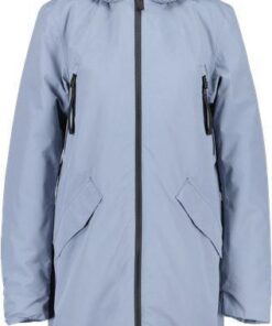 Didriksons moteriška striukė BENTE WNS PARKA - Glacial Blue