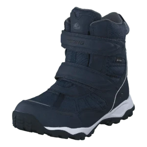 Viking žieminiai batai vaikams su GORE-TEX Beito Warm GTX 2V - Navy/Grey