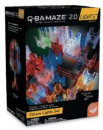 edukaciniai zaislai. Lavinamieji zaislai. Mindware . Q-BA-MAZE 2.0: Deluxe lights labirintų konstruktorius