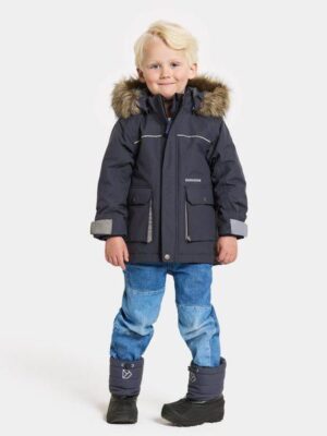 Didriksons žieminė striukė KURE KIDS PARKA 6