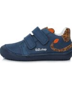 batukai vaikams D.D.Step (Vengrija)  Barefoot mėlyni batai 31-36 d. S063-395L