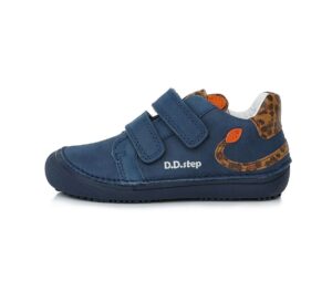batukai vaikams D.D.Step (Vengrija)  Barefoot mėlyni batai 31-36 d. S063-395L