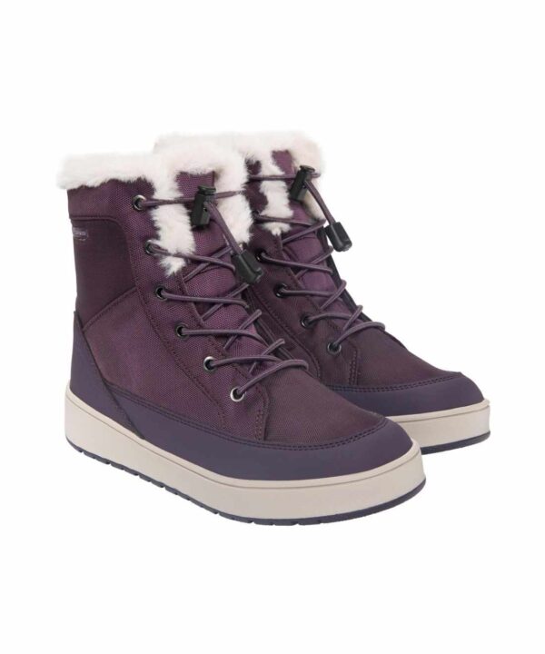 Viking žieminiai batai vaikams Maia Warm WP SL - Aubergine