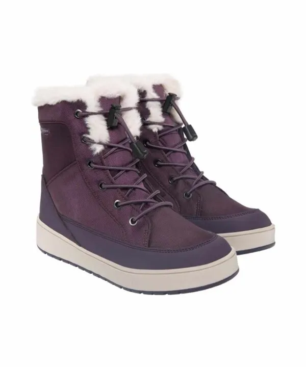 Viking žieminiai batai vaikams Maia Warm WP SL - Aubergine