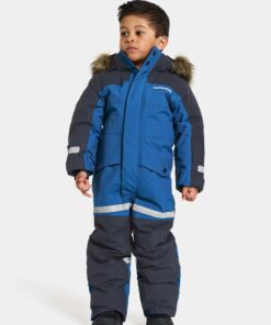 Didriksons žieminis kombinezonas - BJÄRVEN KDS COVER 2 - Classic Blue (yra vietoje)