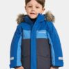 Didriksons žieminė striukė su augimo funkcija - BJÄRVEN KIDS PARKA 2 Classic Blue (išankstinis užsakymas)