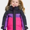 Didriksons žieminė striukė su augimo funkcija - BJÄRVEN KIDS PARKA 2 True Pink (išankstinis užsakymas)