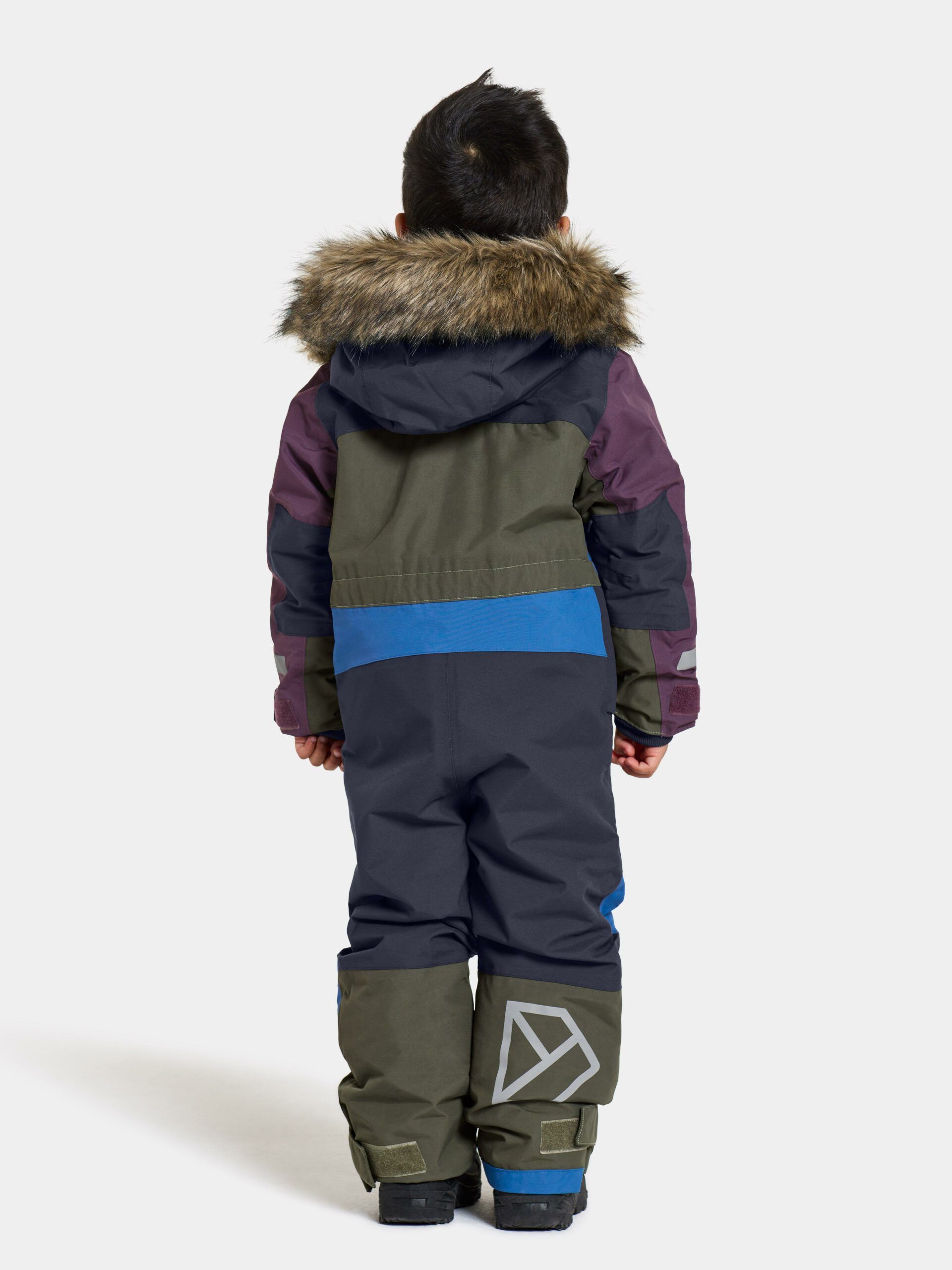 Didriksons žieminis kombinezonas - BJÖRNEN KD COV MULT2 Multi Colour Blue (yra vietoje) 6 Didriksons žieminis kombinezonas - BJÖRNEN KD COV MULT2 Multi Colour Blue (yra vietoje) - Image 4