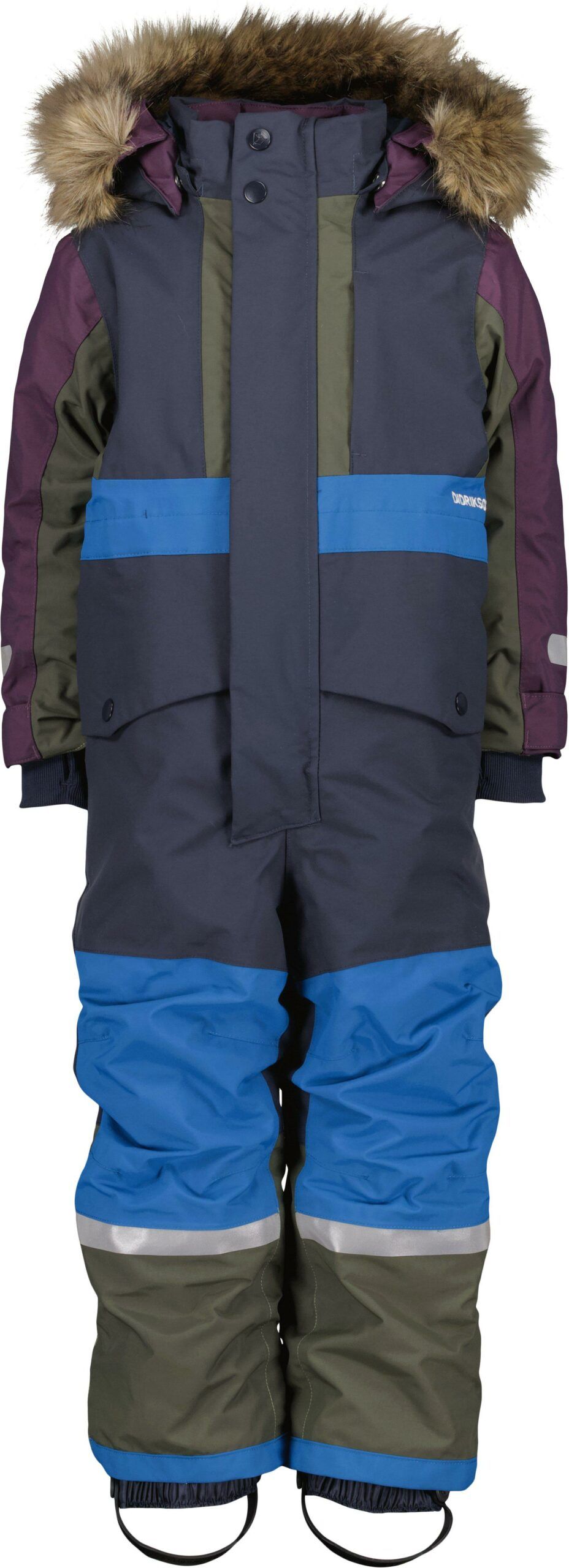 Didriksons žieminis kombinezonas - BJÖRNEN KD COV MULT2 Multi Colour Blue (yra vietoje) 4 Didriksons žieminis kombinezonas - BJÖRNEN KD COV MULT2 Multi Colour Blue (yra vietoje) - Image 2