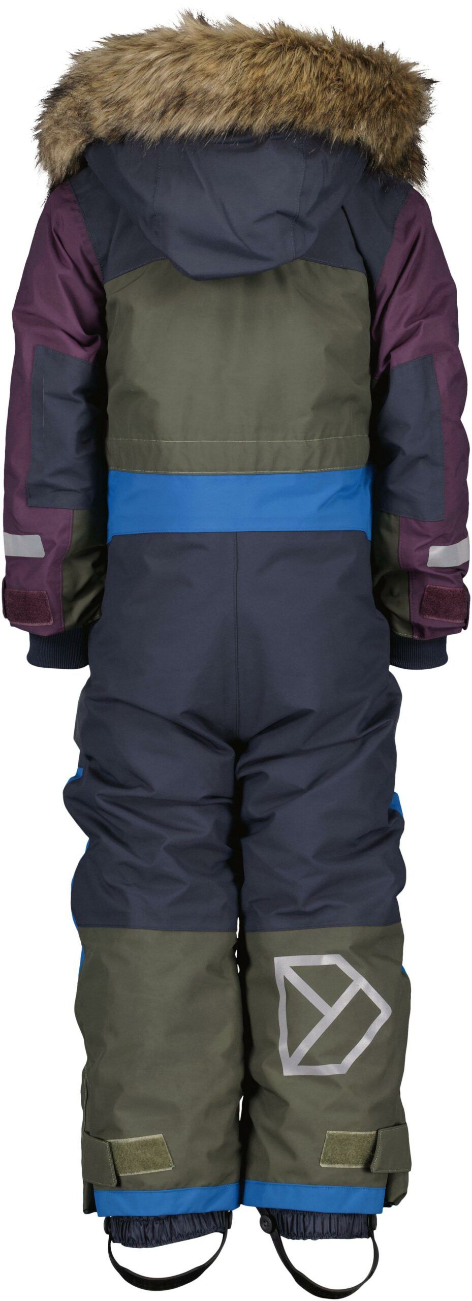 Didriksons žieminis kombinezonas - BJÖRNEN KD COV MULT2 Multi Colour Blue (yra vietoje) 5 Didriksons žieminis kombinezonas - BJÖRNEN KD COV MULT2 Multi Colour Blue (yra vietoje) - Image 3