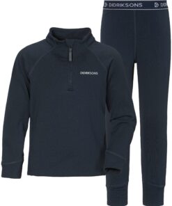 Didriksons termo laisvalaikio komplektas Jadis Kids set 3 - Navy