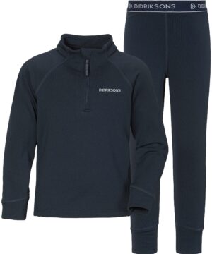 Didriksons termo laisvalaikio komplektas Jadis Kids set 3 - Navy (yra vietoje) 2 Didriksons termo laisvalaikio komplektas Jadis Kids set 3 - Navy