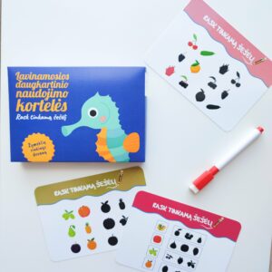 lavinamosios daugkartinio naudojimo korteles rask tinkama seseli zymekliu rinkinys dovanu 1 1 scaled