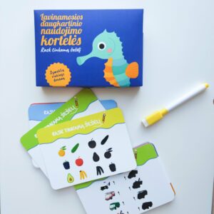 lavinamosios daugkartinio naudojimo korteles rask tinkama seseli zymekliu rinkinys dovanu 2 1 scaled