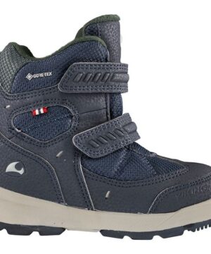 Viking Toasty II žieminai batai vaikams su GORETEX - Navy/Cement 1 Viking Toasty II žieminai batai vaikams su GORETEX - Navy/Cement