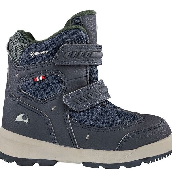 Viking Toasty II žieminai batai vaikams su GORETEX - Navy/Cement