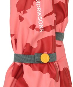 Didriksons rudeninės/demisezoninės pirštinės vaikams PILEGLOVE PR KIDS 7 491 (Island Print Peach Rose)