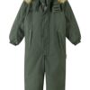 REIMA Stavanger Thyme green kombinezonas vaikams 2 Clothes