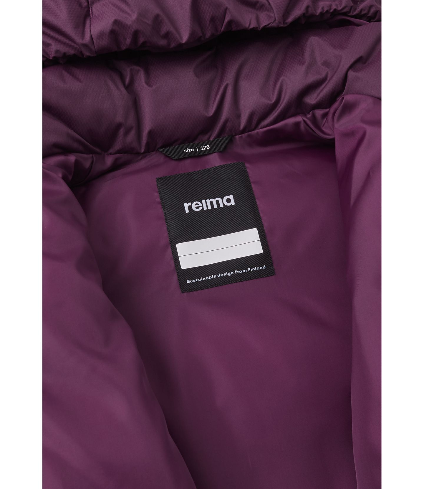 REIMA Vaanila 5100102A striukė vaikams 7 Jackets REIMA Vaanila 5100102A Deep purple For Kids