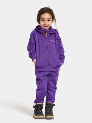 Didriksons džemperis CORIN KIDS FZ 8 - Disco Purple