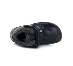 batukai vaikams D.D.Step (Vengrija)  Barefoot batai su dirbtinio kailio pamušalu 26-31 d. W073-364M
