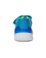 batukai vaikams D.D.Step (Vengrija)  Mėlyni sportiniai LED batai 24-29 d. F61528BM