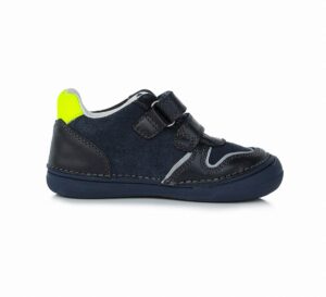 batukai vaikams D.D.Step (Vengrija)  Tamsiai mėlyni batai 32-37 d. S078-336L