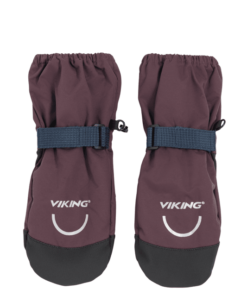 Viking žieminės neperšlampančios pirštinės Play Winter Mitten - Grape