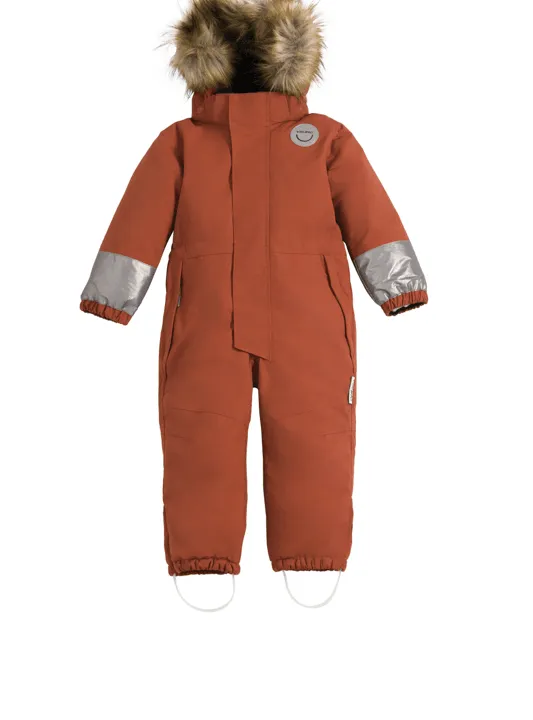 Alternative view of Viking žieminis kombinezonas Play Winter Playsuit - Cognac