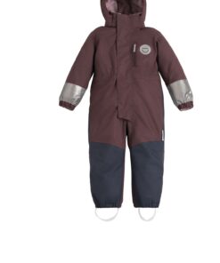 Viking žieminis kombinezonas Toasty Winter Playsuit - Grape