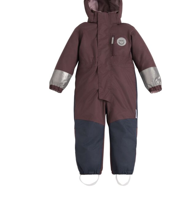 Viking žieminis kombinezonas Toasty Winter Playsuit - Grape