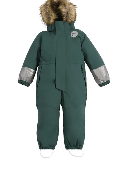 Alternative view of Viking žieminis kombinezonas Play Winter Playsuit - Dark Green