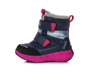 batukai vaikams D.D.Step (Vengrija)  Sniego batai su vilna 24-29 d. F651-310CM