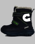 batukai vaikams D.D.Step (Vengrija)  Sniego batai su vilna 30-35 d. F651-359L