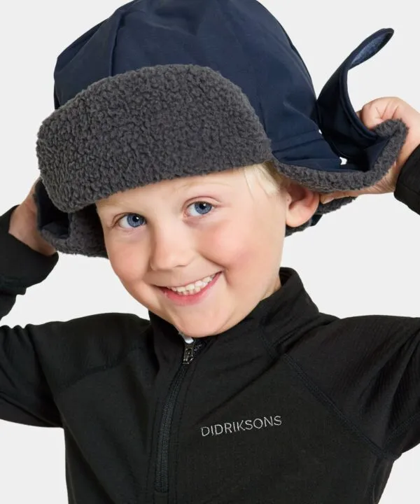 Didriksons žieminė kepurė Biggles Cap C - Navy